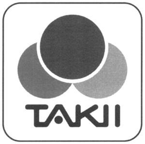 TAKII - לוגו סימן מסחר רשום