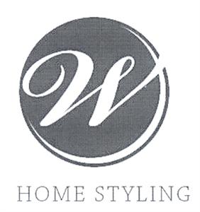 W HOME STYLING - לוגו סימן מסחר