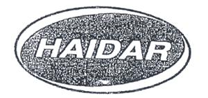 HAIDAR - לוגו סימן מסחר רשום