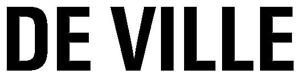 DE VILLE - לוגו סימן מסחר רשום