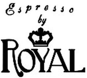 Espresso by ROYAL - לוגו סימן מסחר רשום