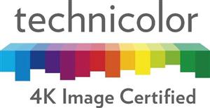 technicolor 4K Image Certified - לוגו סימן מסחר