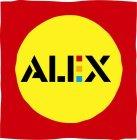 ALEX - לוגו סימן מסחר