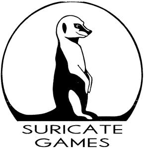 SURICATE GAMES - לוגו סימן מסחר