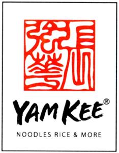 YAM KEE NOODLES RICE & MORE - לוגו סימן מסחר