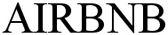 AIRBNB - לוגו סימן מסחר רשום