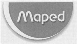 Maped - לוגו סימן מסחר רשום
