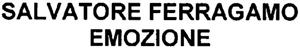 SALVATORE FERRAGAMO EMOZIONE - לוגו סימן מסחר רשום