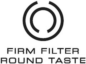 FIRM FILTER ROUND TASTE - לוגו סימן מסחר