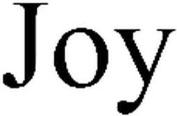 Joy - לוגו סימן מסחר