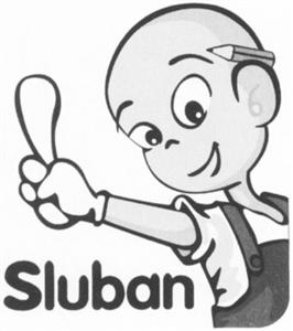 Sluban - לוגו סימן מסחר רשום