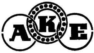 AKE - לוגו סימן מסחר רשום