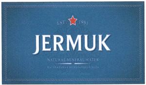 JERMUK NATURAL MINERAL WATER - לוגו סימן מסחר