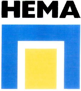 HEMA - לוגו סימן מסחר רשום