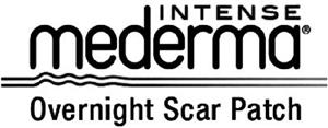 INTENSE mederma Overnight Scar Patch - לוגו סימן מסחר