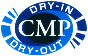CMP DRY-IN DRY-OUT - לוגו סימן מסחר רשום