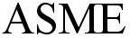 ASME - לוגו סימן מסחר רשום