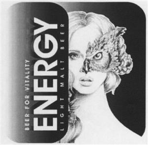 BEER FOR VITALITY ENERGY LIGHT MALT BEER - לוגו סימן מסחר