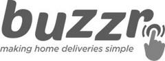 buzzr making home deliveries simple - לוגו סימן מסחר
