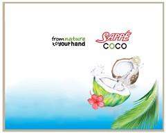SAPPE COCO from nature to your hand - לוגו סימן מסחר