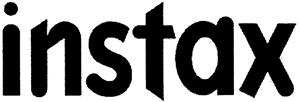instax - לוגו סימן מסחר רשום