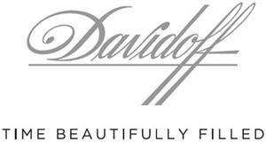 Davidoff TIME BEAUTIFULLY FILLED - לוגו סימן מסחר רשום