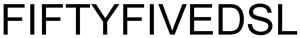 FIFTYFIVEDSL - לוגו סימן מסחר