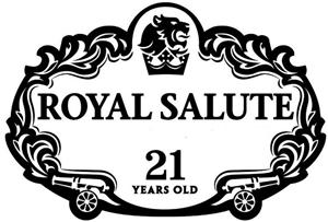 ROYAL SALUTE 21 YEARS OLD - לוגו סימן מסחר רשום