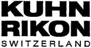 KUHN RIKON SWITZERLAND - לוגו סימן מסחר