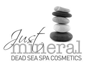 just mineral DEAD SEA SPA COSMETICS - לוגו סימן מסחר