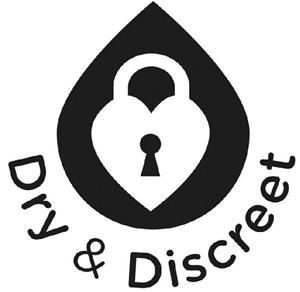 Dry & Discreet - לוגו סימן מסחר