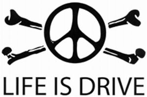 LIFE IS DRIVE - לוגו סימן מסחר