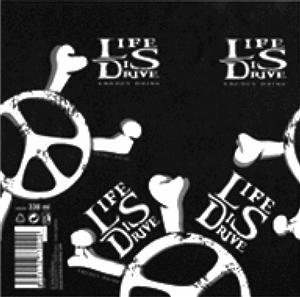 LIFE IS DRIVE - לוגו סימן מסחר