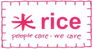 rice people care - we care - לוגו סימן מסחר רשום