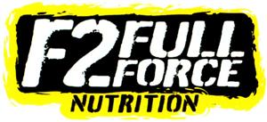 F2 FULL FORCE NUTRITION - לוגו סימן מסחר רשום