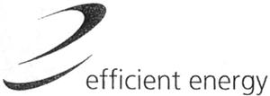 efficient energy - לוגו סימן מסחר רשום