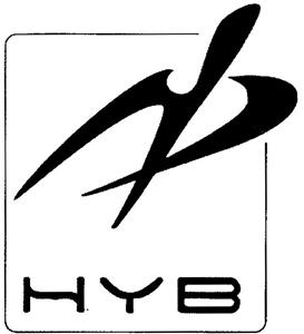 HYB - לוגו סימן מסחר רשום