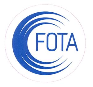 FOTA - לוגו סימן מסחר