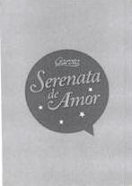 Garoto Serenata de Amor - לוגו סימן מסחר