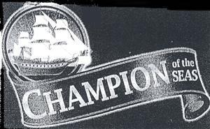 CHAMPION of the SEAS - לוגו סימן מסחר