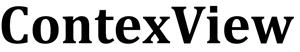 CONTEXVIEW - לוגו סימן מסחר