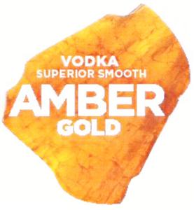 VODKA SUPERIOR SMOOTH AMBER GOLD - לוגו סימן מסחר רשום