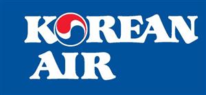KOREAN AIR - לוגו סימן מסחר רשום