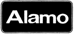 Alamo - לוגו סימן מסחר רשום