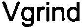 Vgrind - לוגו סימן מסחר רשום