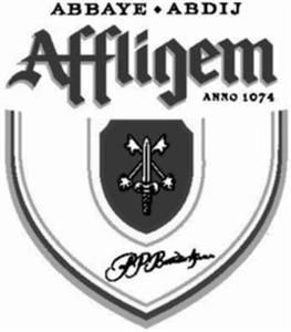 Affligem PP Benedictijnen - לוגו סימן מסחר רשום