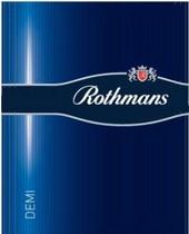 Rothmans DEMI - לוגו סימן מסחר