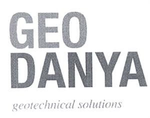 GEO DANYA geotechnical solutions - לוגו סימן מסחר