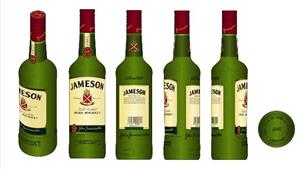 JAMESON Triple Distilled Irish Whiskey John Jameson & Son JJ&S Product of Ireland - לוגו סימן מסחר רשום