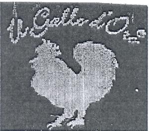 il gallo d'oro - לוגו סימן מסחר
